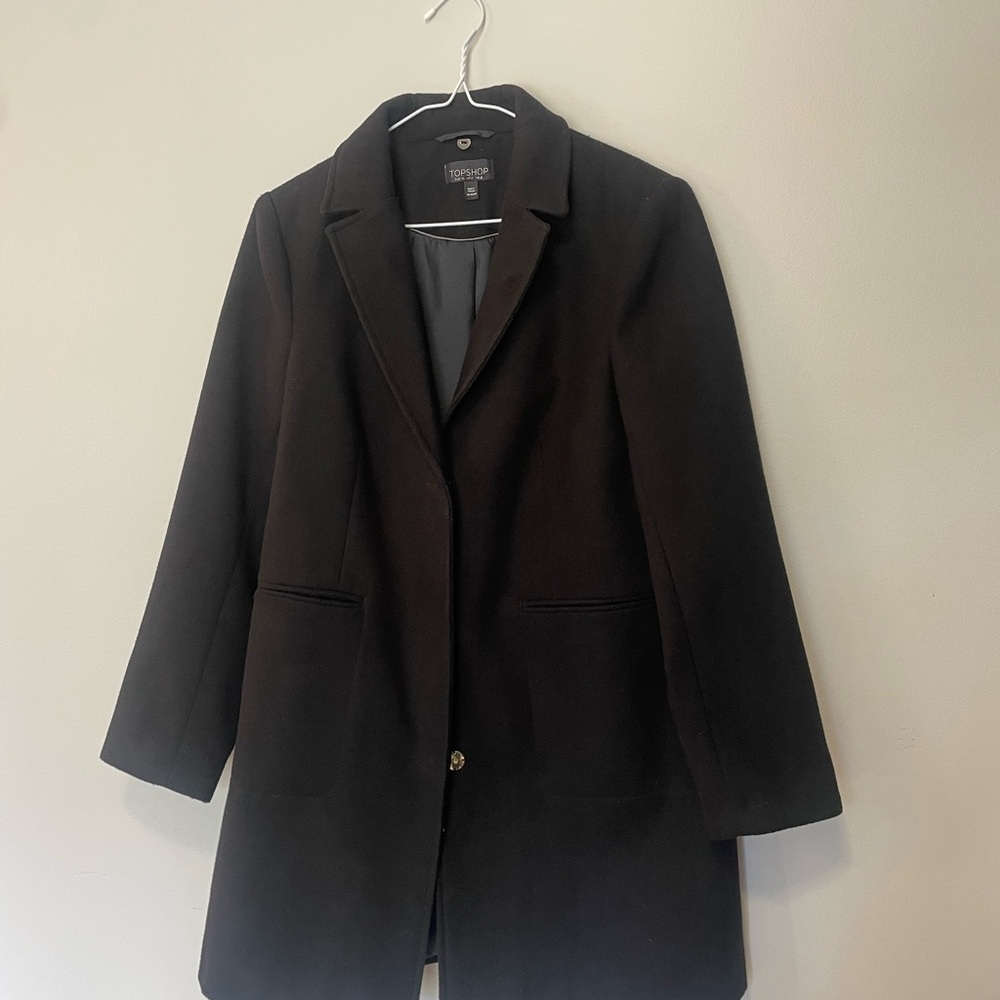 Topshop Classic Black Blazer